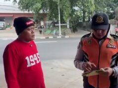 Sule Ditilang Dishub, Ekspresi Santai Bikin Warganet Heboh