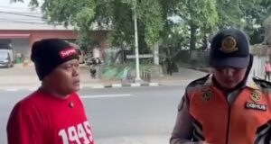 Sule Ditilang Dishub, Ekspresi Santai Bikin Warganet Heboh