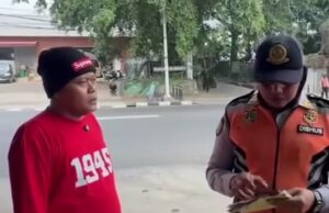 Sule Ditilang Dishub, Ekspresi Santai Bikin Warganet Heboh