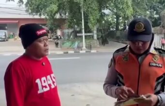 Sule Ditilang Dishub, Ekspresi Santai Bikin Warganet Heboh